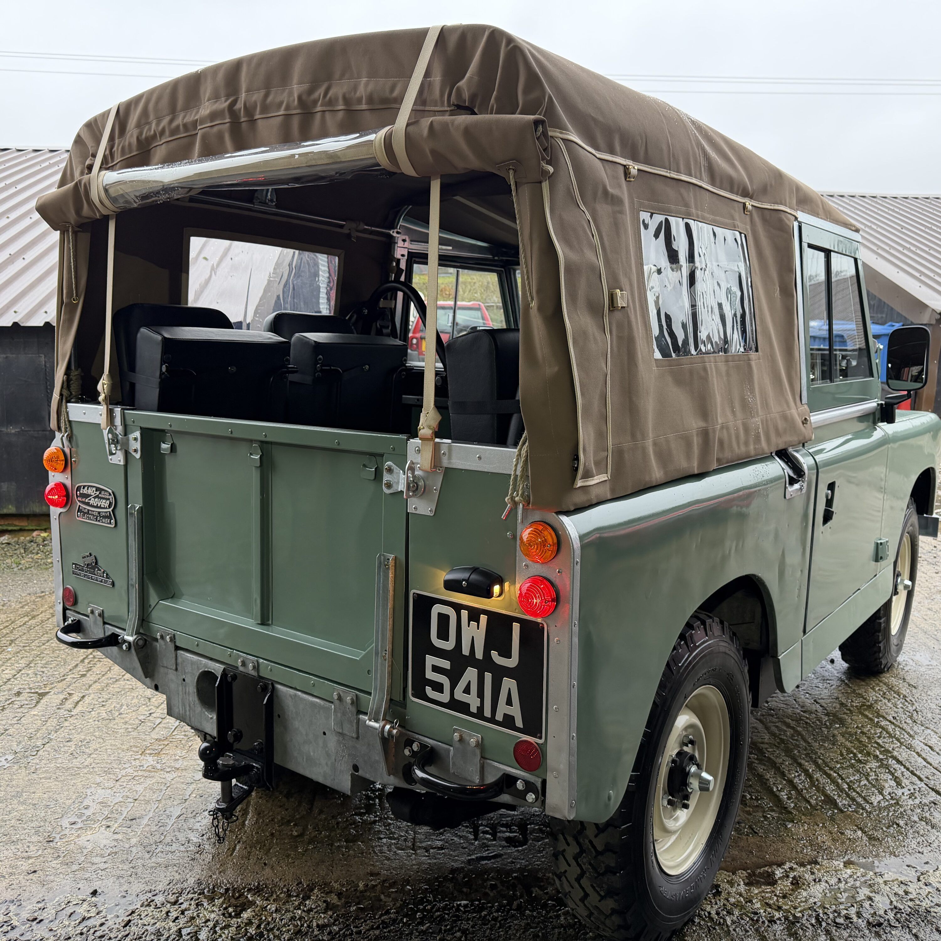 Land Rover® Series 2a *Galv Chassis & Full Electric* (OWJ)