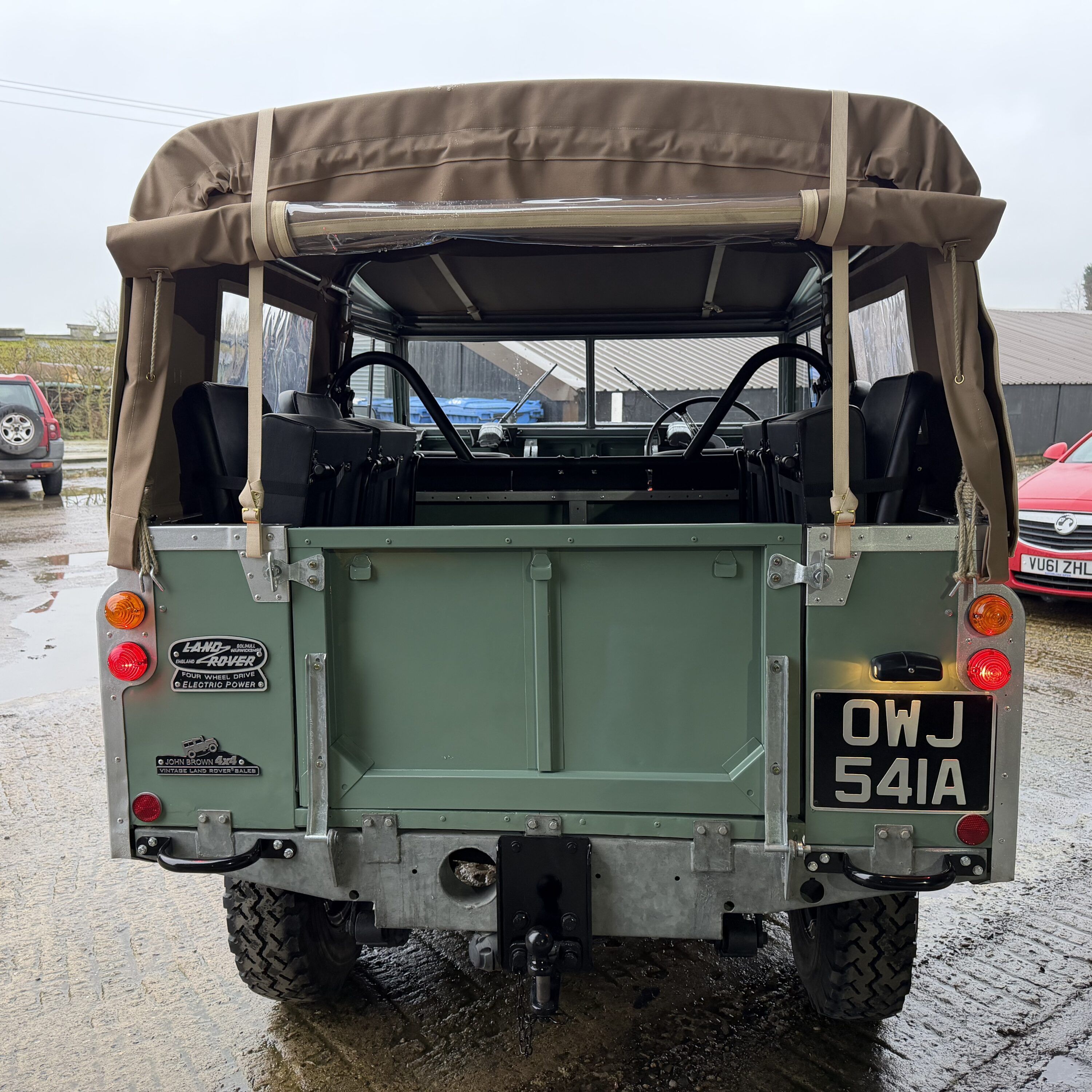 Land Rover® Series 2a *Galv Chassis & Full Electric* (OWJ)