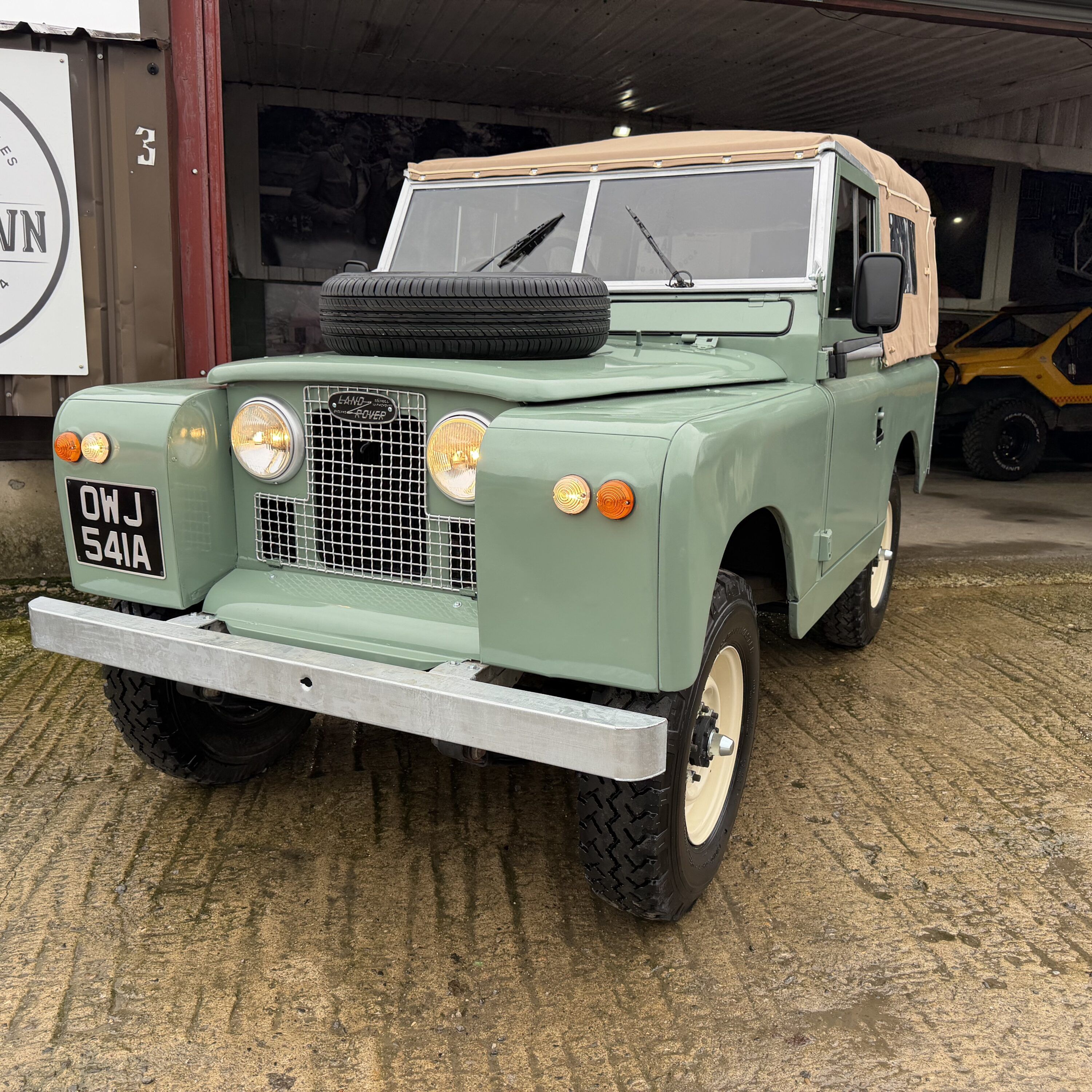 Land Rover® Series 2a *Galv Chassis & Full Electric* (OWJ)