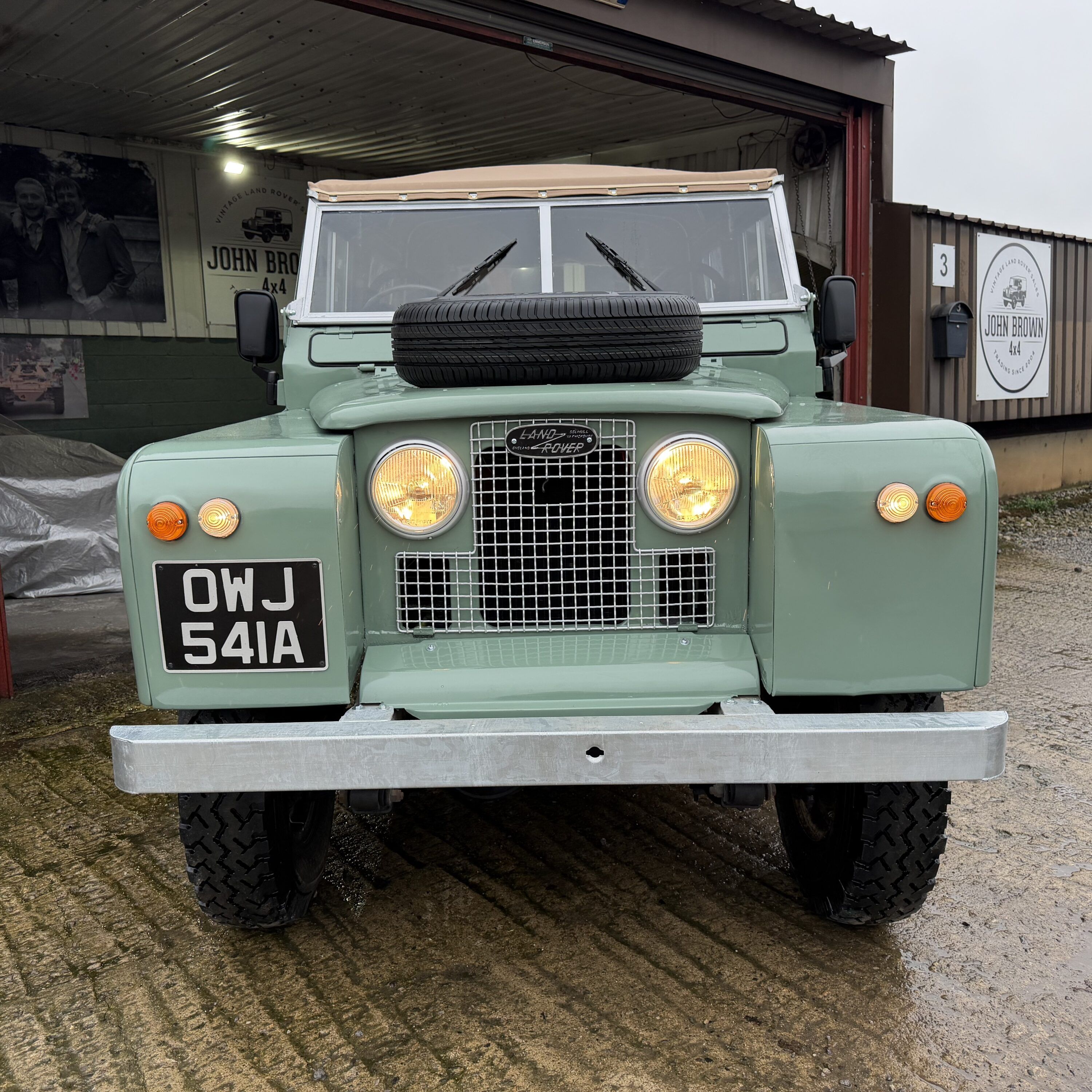 Land Rover® Series 2a *Galv Chassis & Full Electric* (OWJ)