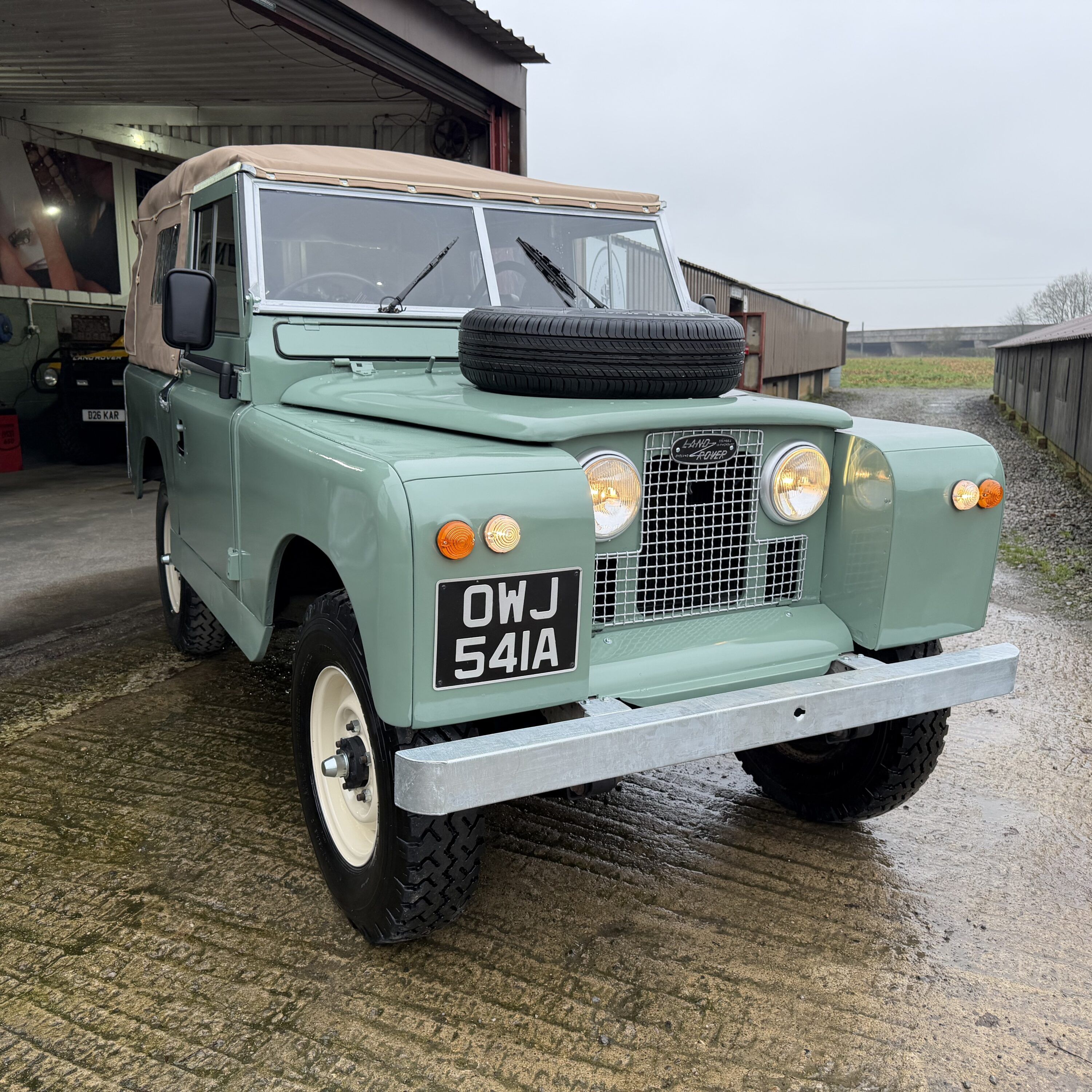 Land Rover® Series 2a *Galv Chassis & Full Electric* (OWJ)