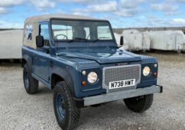 Land Rover® Defender 90 *Galvanised Chassis 7 Seater* (HWT)