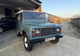 Land Rover® Defender 90 *200TDI& Power Steering - Station Wagon Configuration* (AVT)