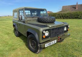 Land Rover® 90 *Unwelded Chassis - Imminent MOT & Tax Exemption* (KJE)