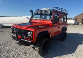 Land Rover® Defender 90 *G4 Challenge Tribute – Galvanised Chassis* (PJI)