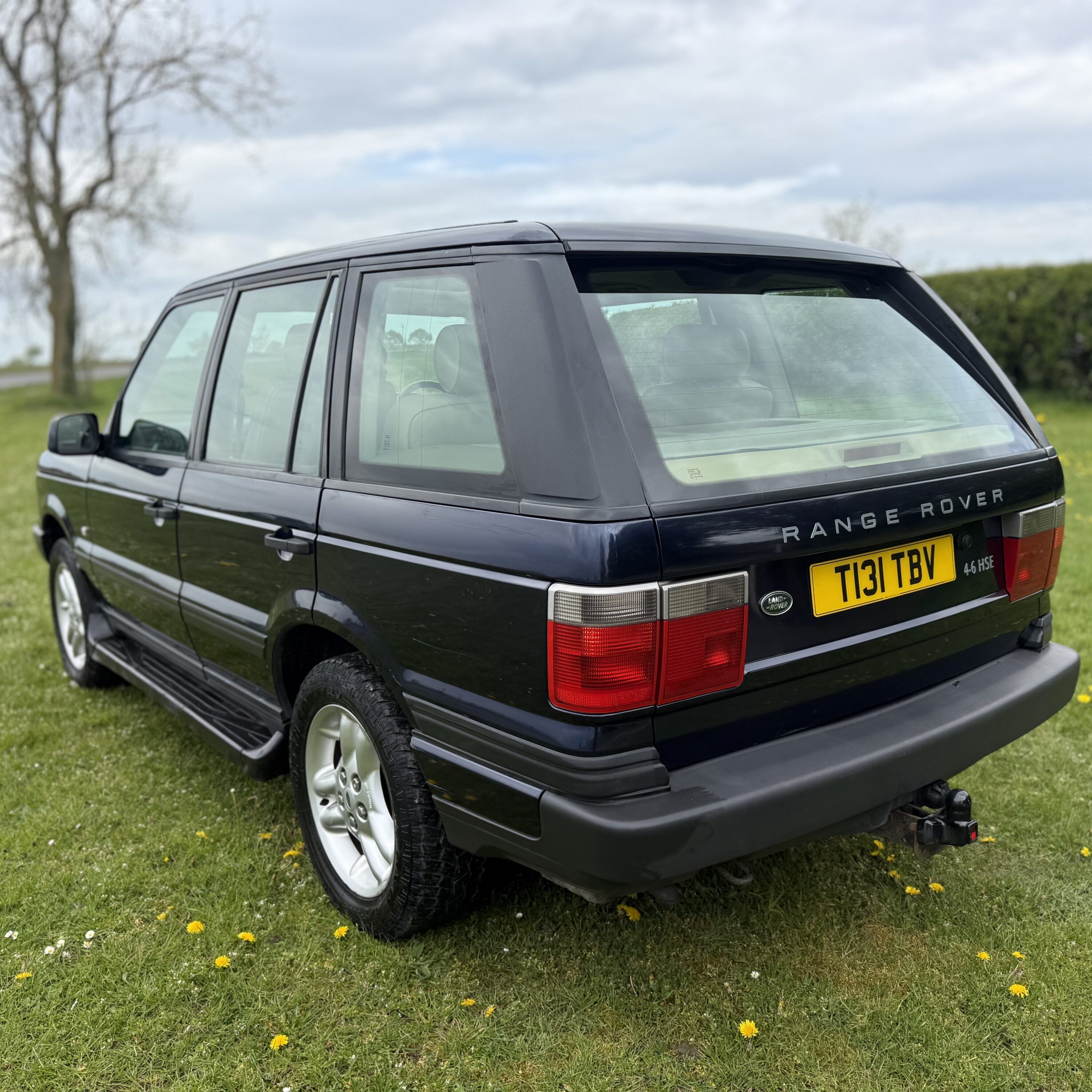 Land Rover® Range Rover P38 *4.6L V8 HSE – High Spec* (TBV)