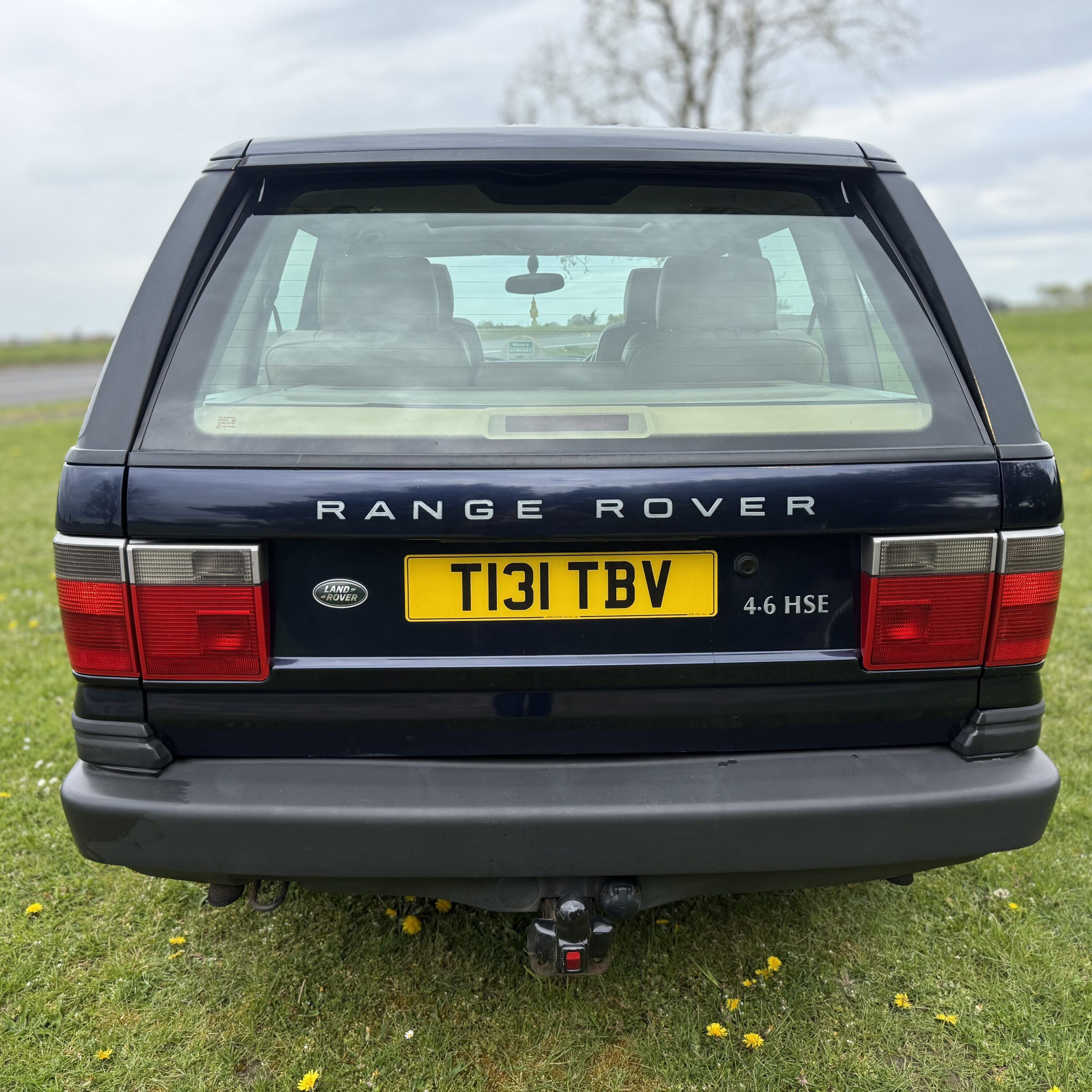 Land Rover® Range Rover P38 *4.6L V8 HSE – High Spec* (TBV) - rear of the vehicle