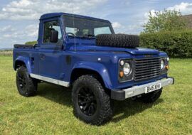 Land Rover® 90 *Galv Chassis - MOT & Tax Exempt* (XVH)