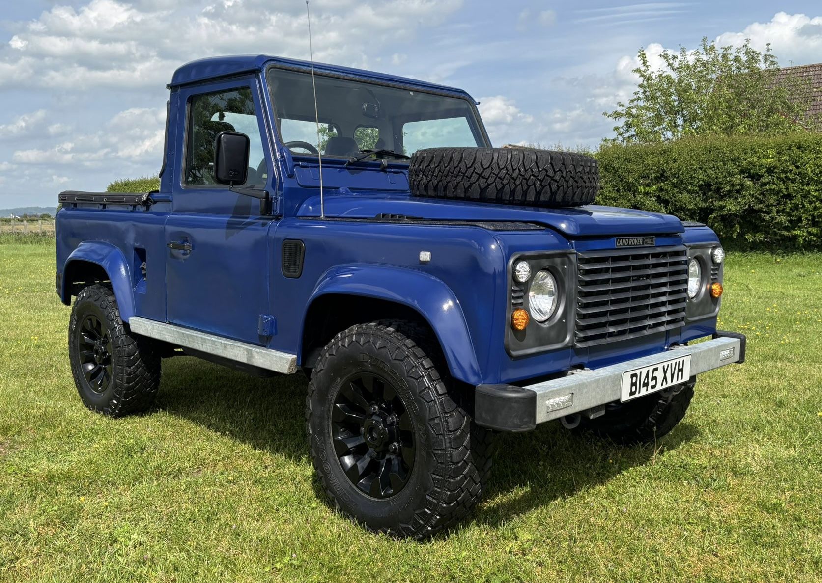 Land Rover® 90 *Galv Chassis - MOT & Tax Exempt* (XVH)
