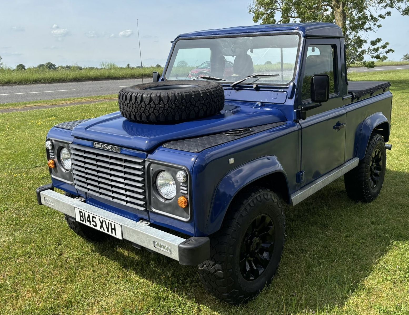 Land Rover® 90 *Galv Chassis - MOT & Tax Exempt* (XVH)