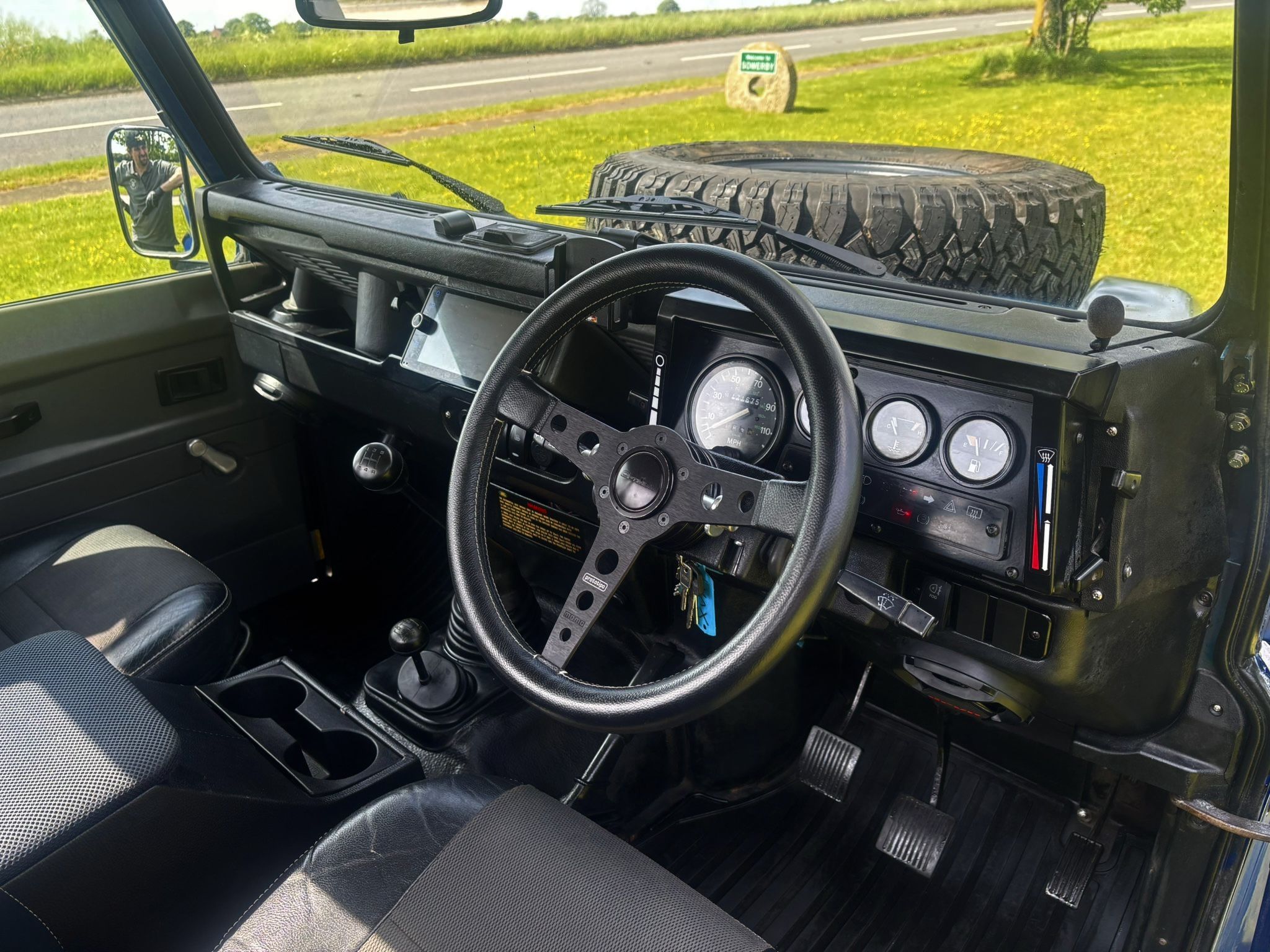 Land Rover® 90 *Galv Chassis - MOT & Tax Exempt* (XVH)