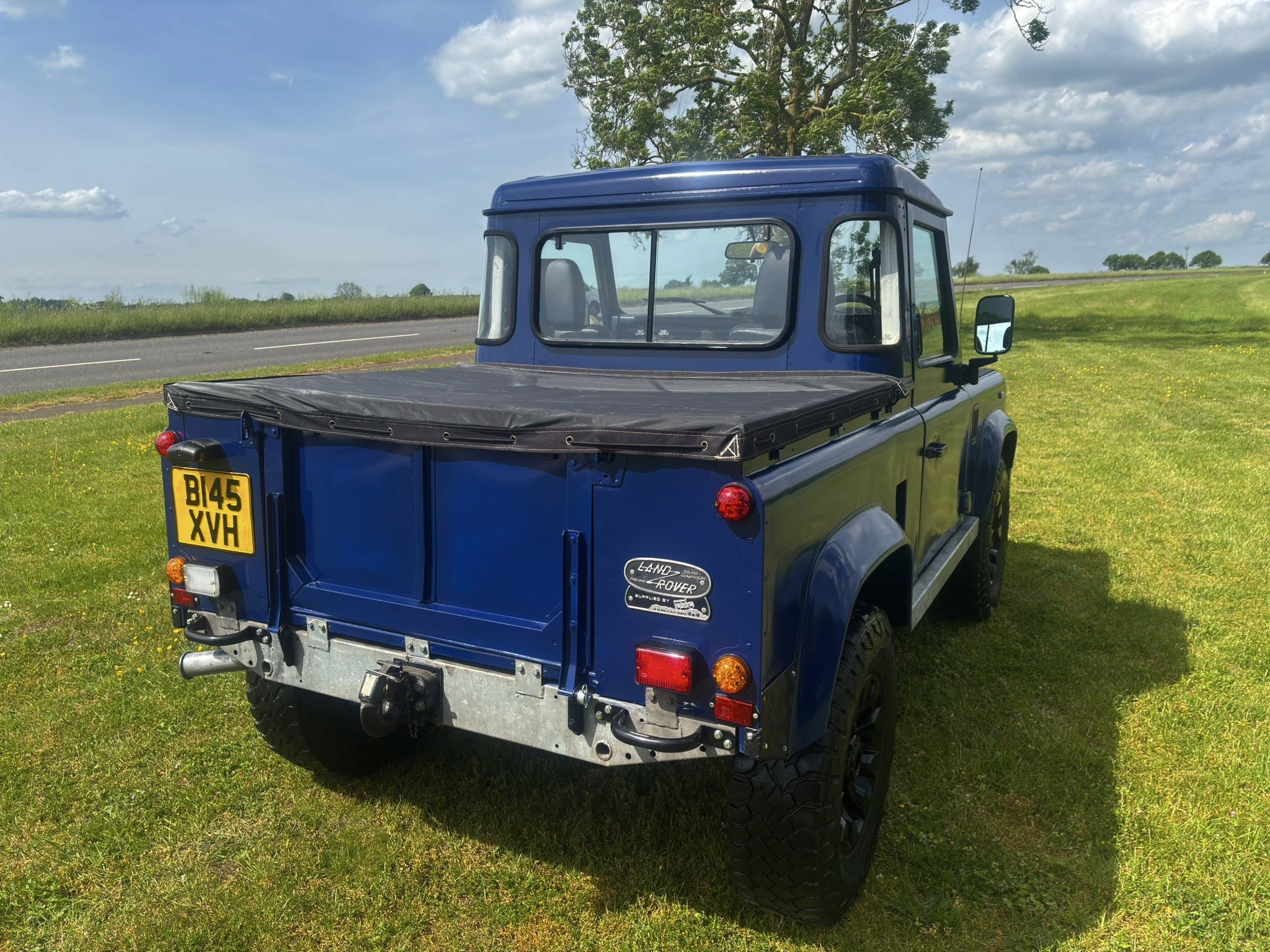 Land Rover® 90 *Galv Chassis - MOT & Tax Exempt* (XVH)