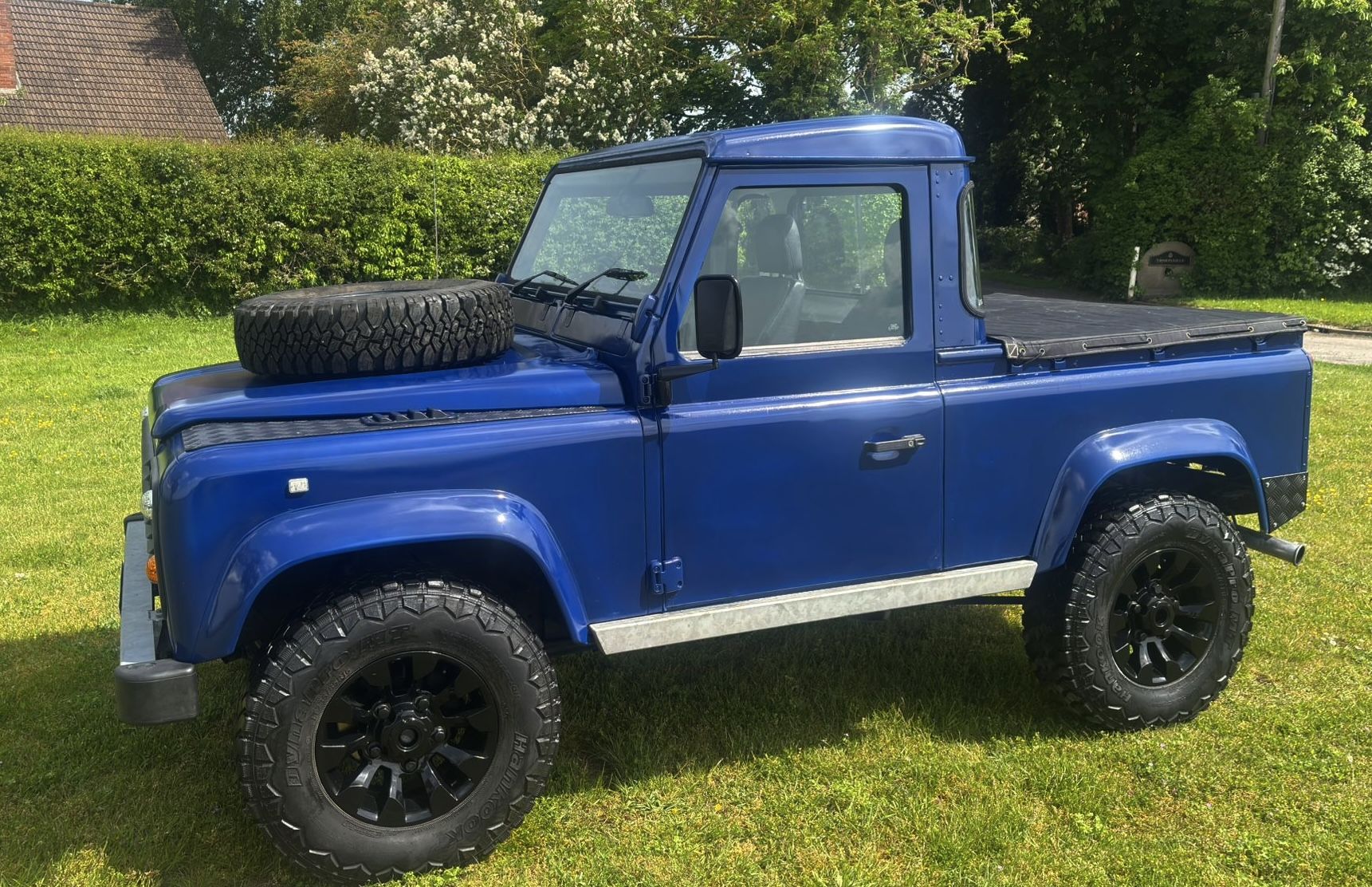Land Rover® 90 *Galv Chassis - MOT & Tax Exempt* (XVH)