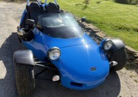 Grinnall Scorpion III *Rare K40 1200S Performance Model* (IIG)