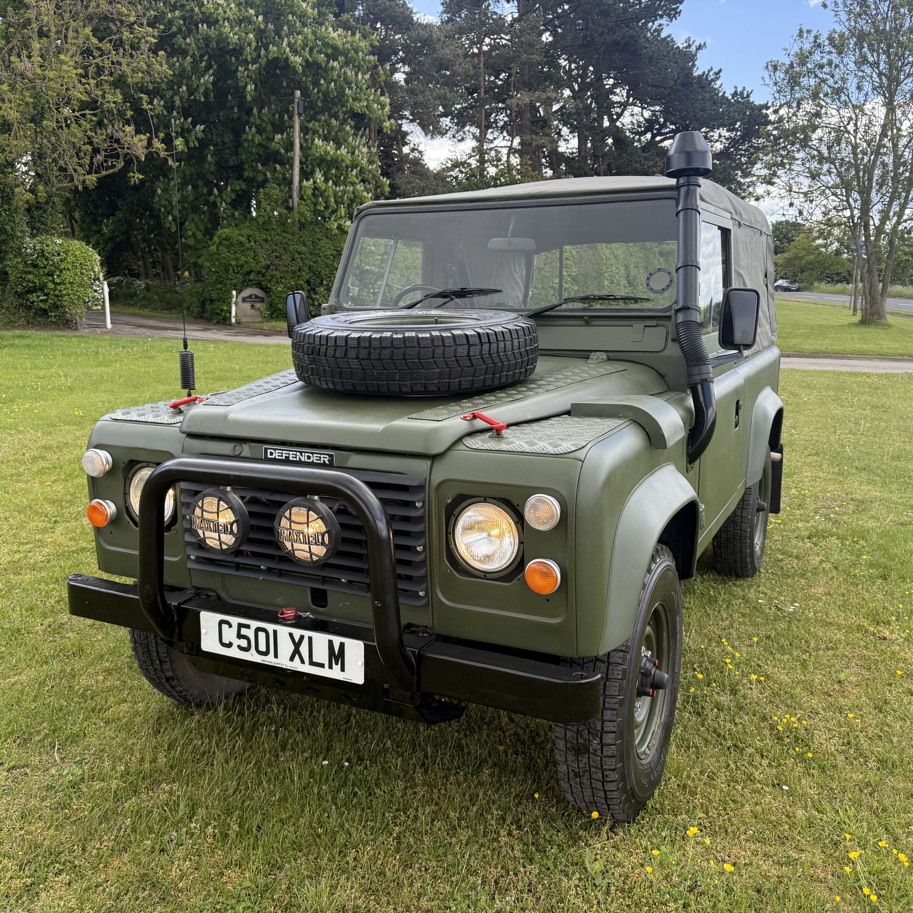 Land Rover®️ 90 *Imminent Tax & MOT Exemption* (XLM)