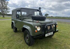 Land Rover®️ 90 *Imminent Tax & MOT Exemption* (XLM)