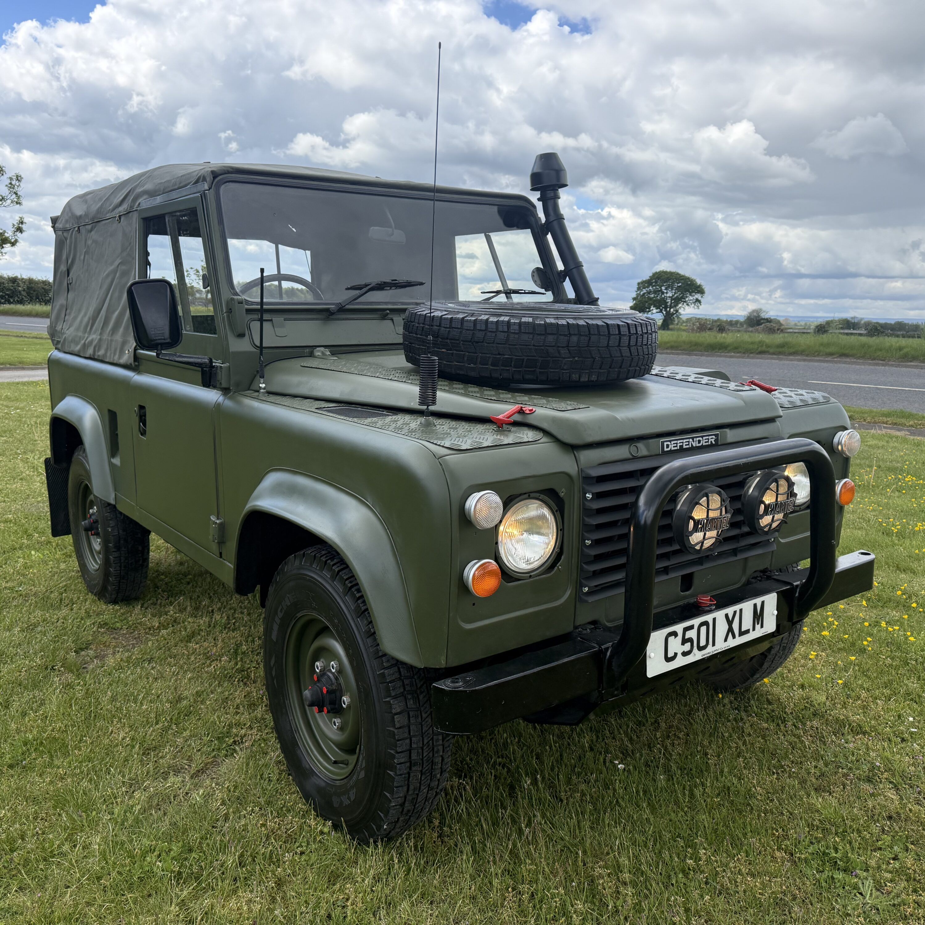 Land Rover®️ 90 *Imminent Tax & MOT Exemption* (XLM)