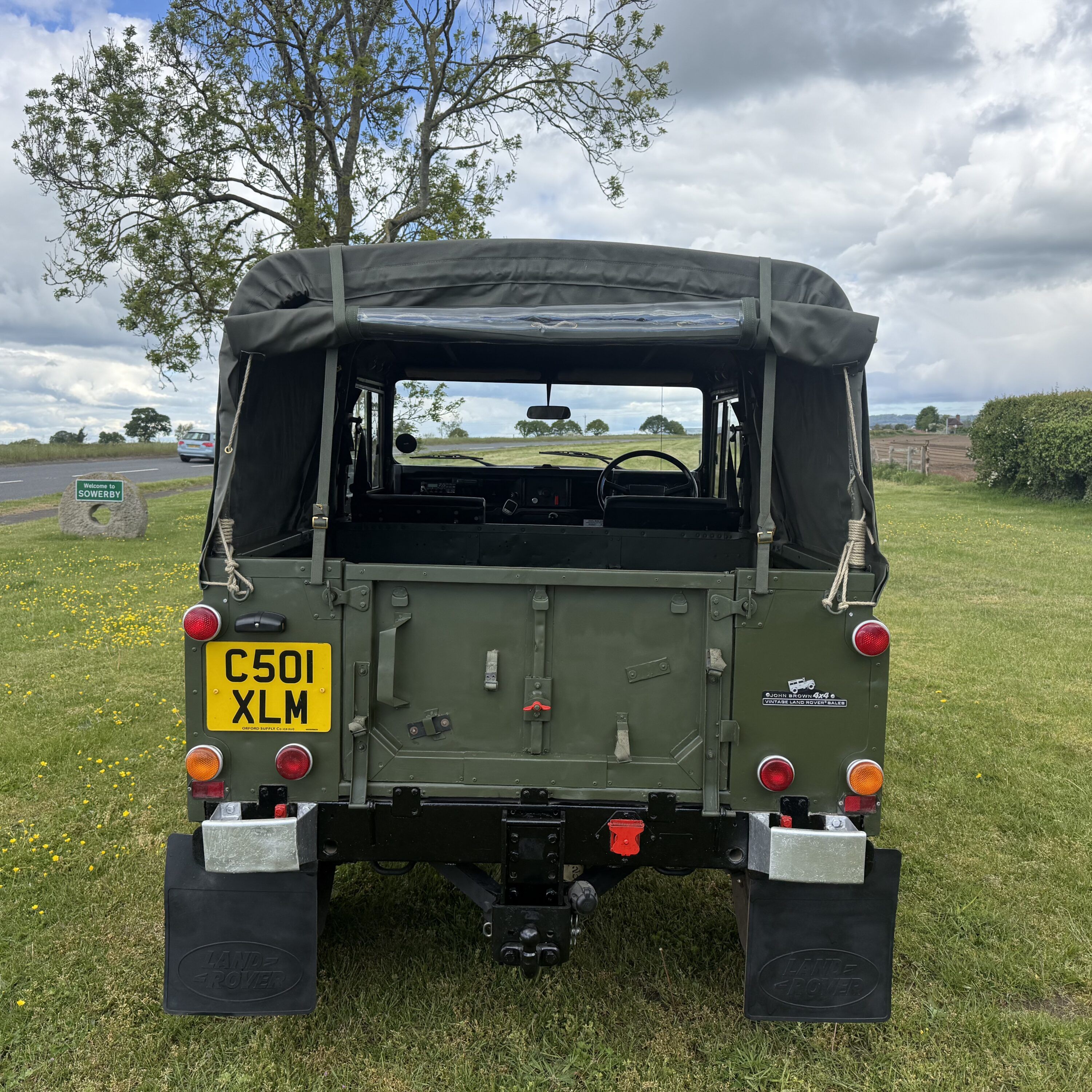 Land Rover®️ 90 *Imminent Tax & MOT Exemption* (XLM)
