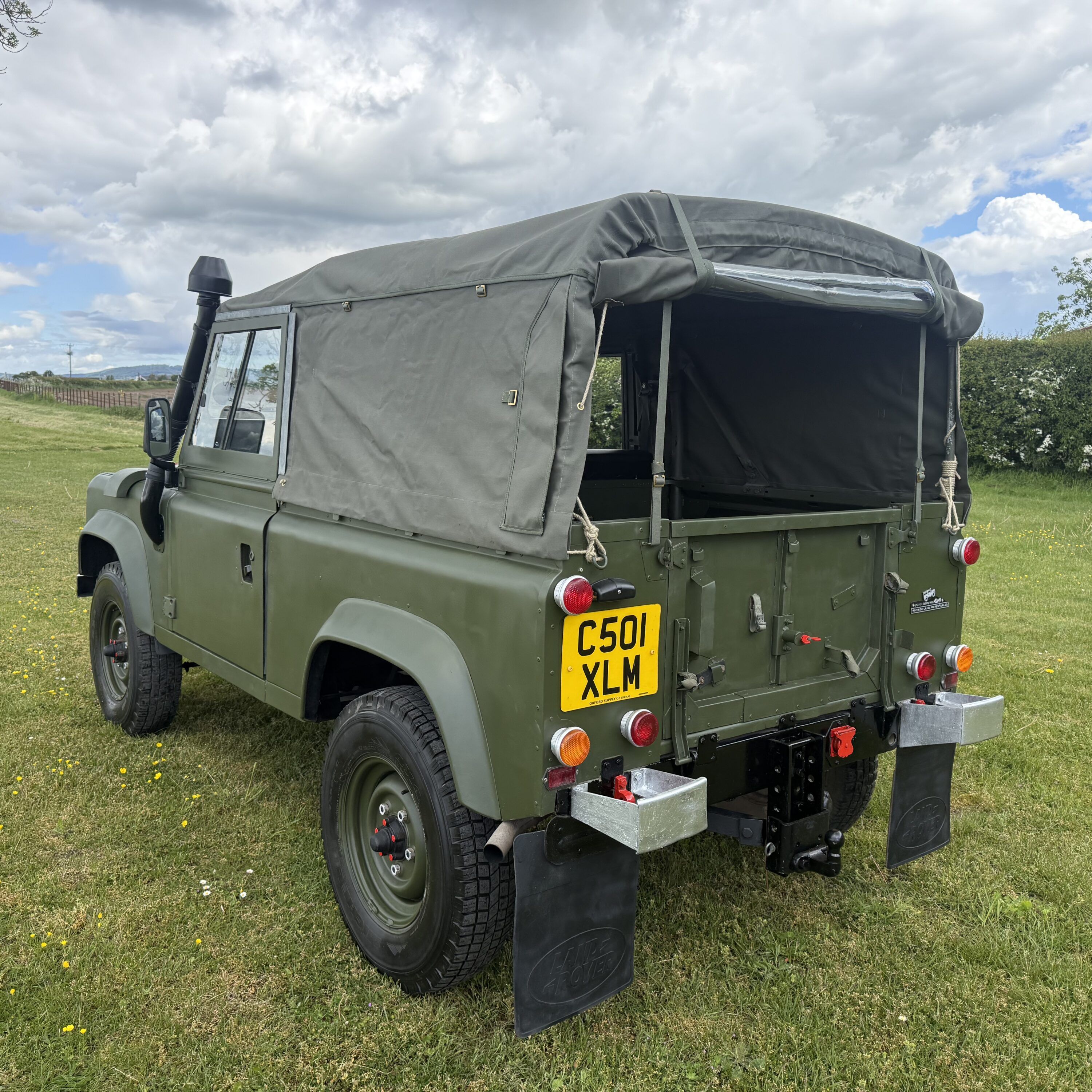 Land Rover®️ 90 *Imminent Tax & MOT Exemption* (XLM)