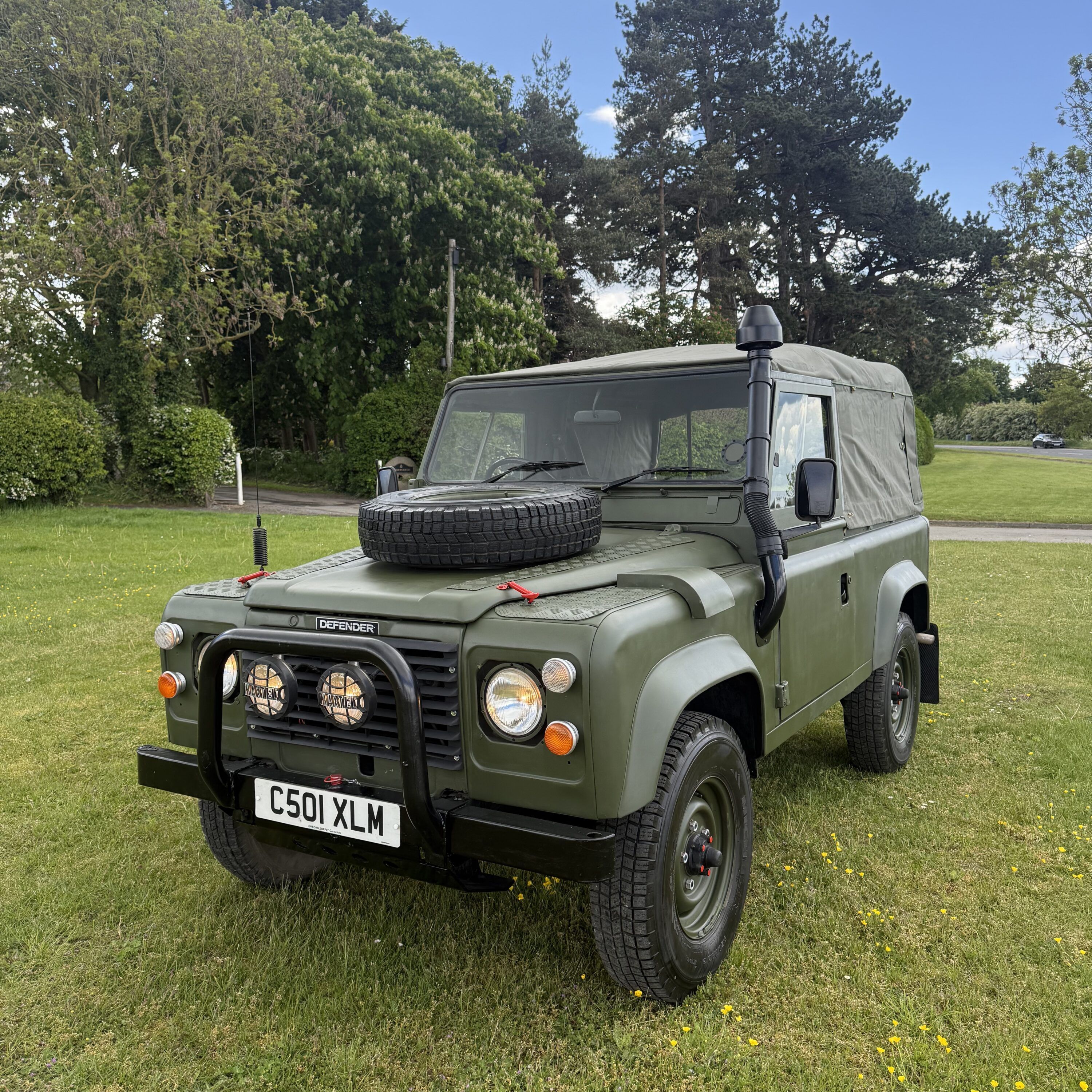 Land Rover®️ 90 *Imminent Tax & MOT Exemption* (XLM)