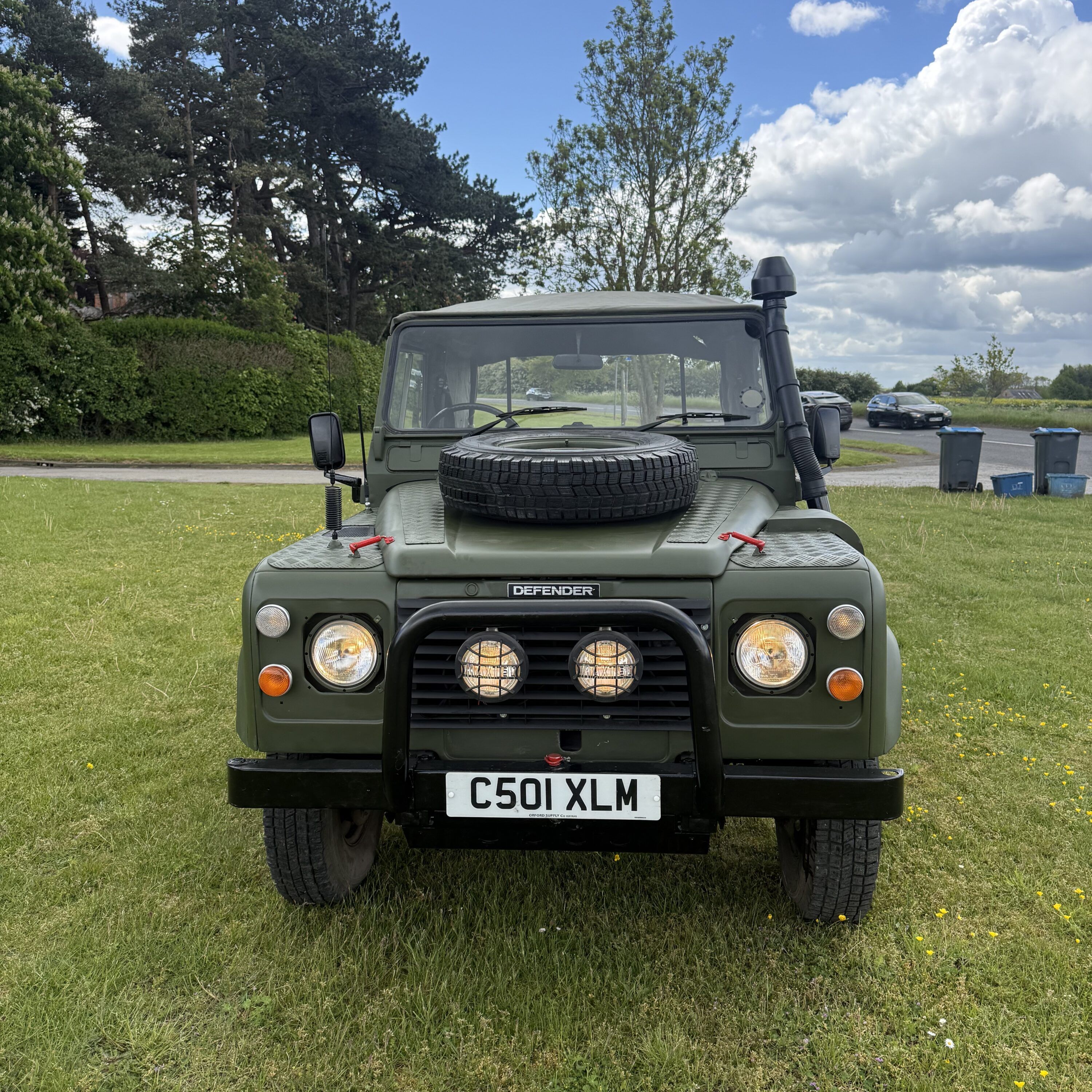 Land Rover®️ 90 *Imminent Tax & MOT Exemption* (XLM)