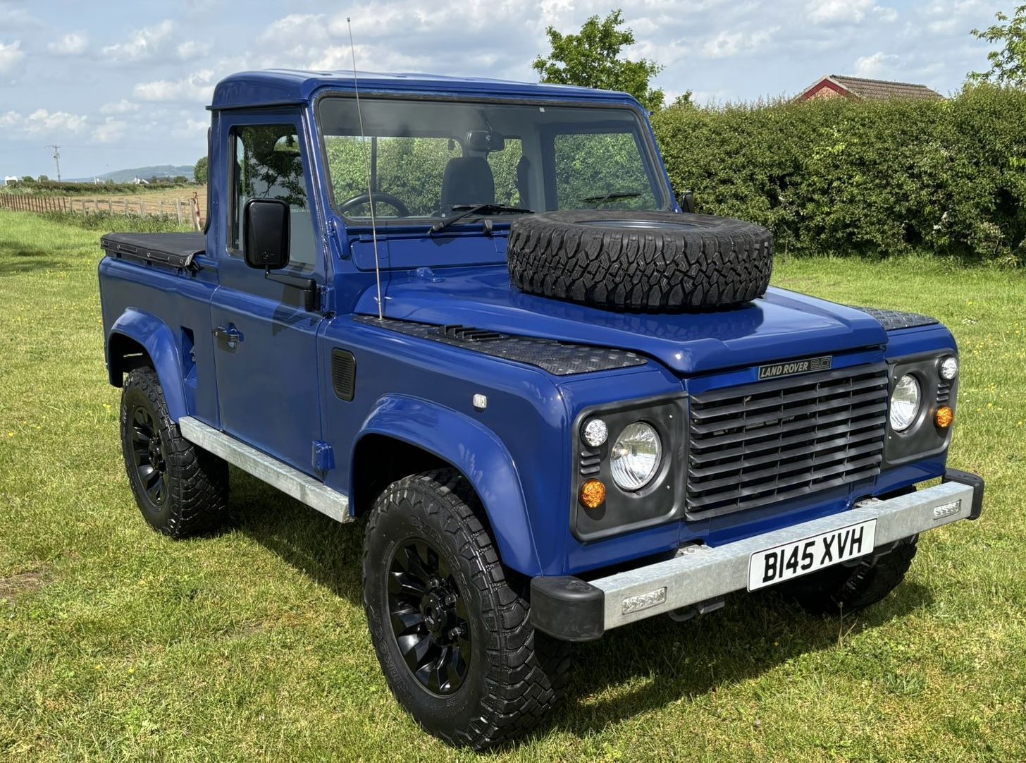 Land Rover® 90 *Galv Chassis - MOT & Tax Exempt* (XVH)