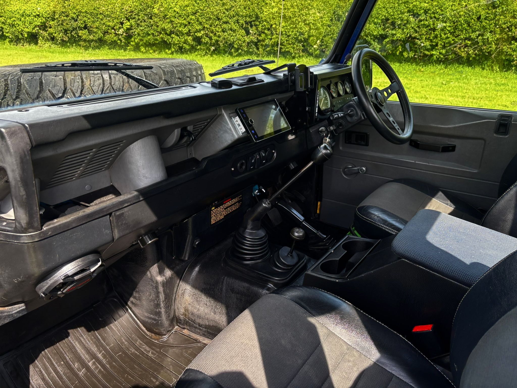 Land Rover® 90 *Galv Chassis - MOT & Tax Exempt* (XVH)