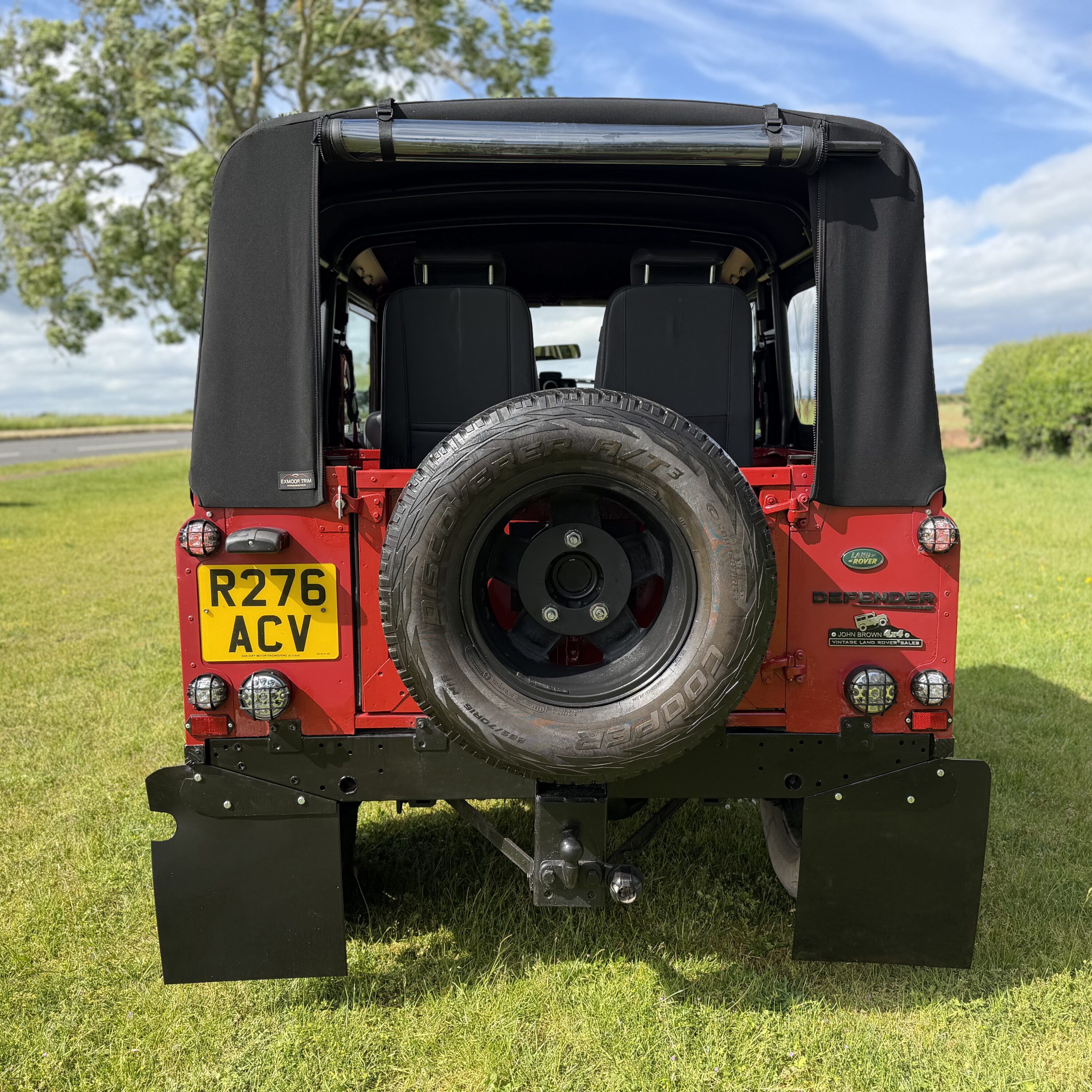 Land Rover® Defender 90 *300TDI Ragtop -HIGH SPEC* (ACV)