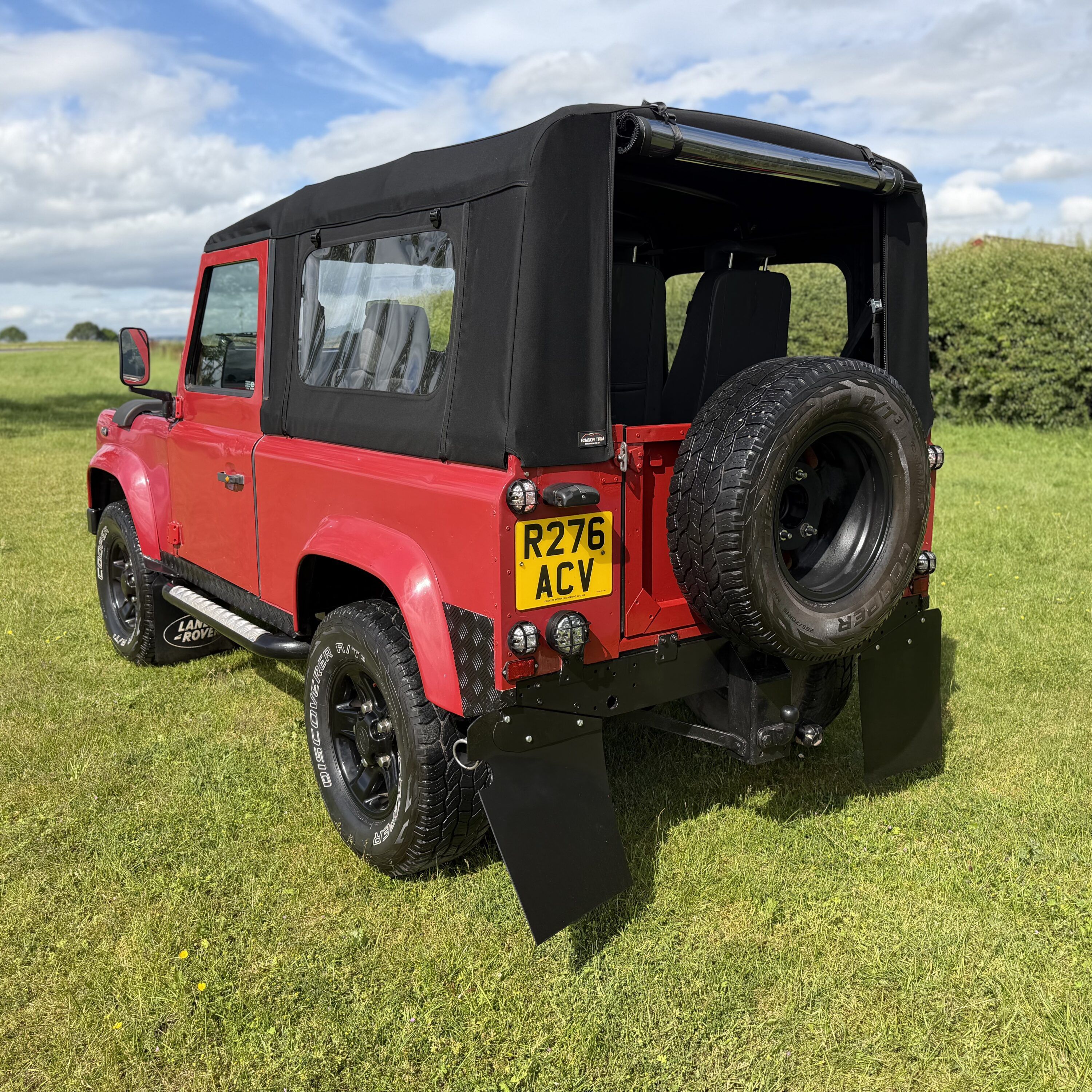 Land Rover® Defender 90 *300TDI Ragtop -HIGH SPEC* (ACV)