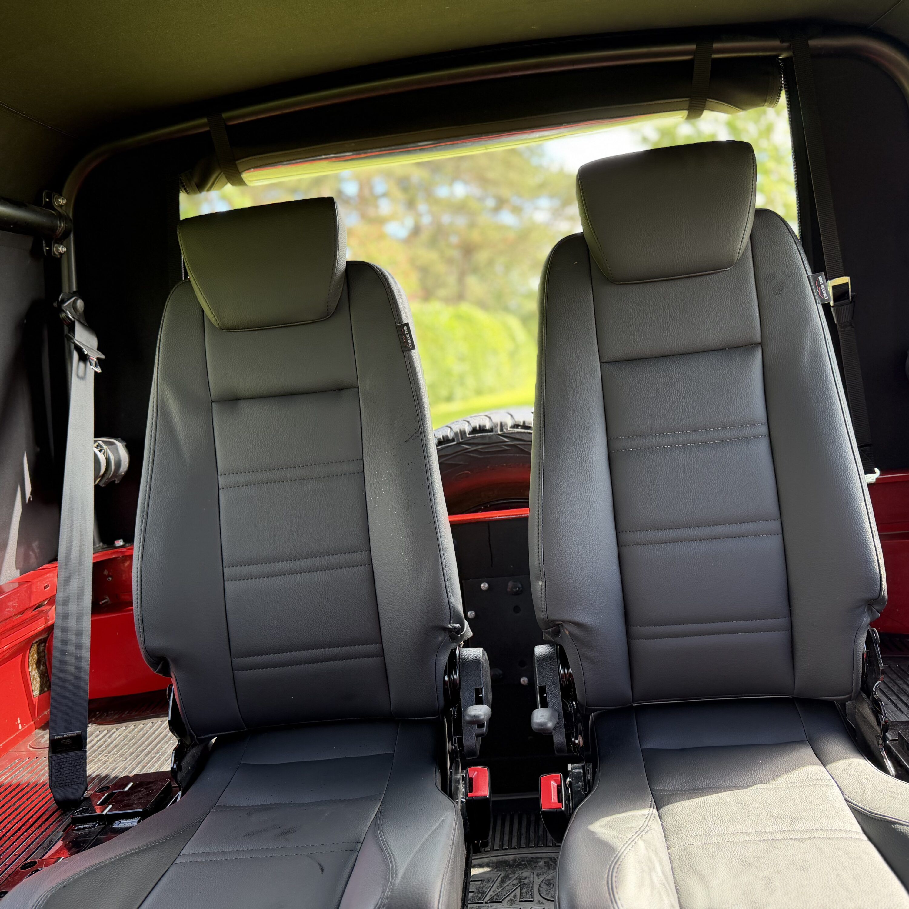Land Rover® Defender 90 *300TDI Ragtop -HIGH SPEC* (ACV)