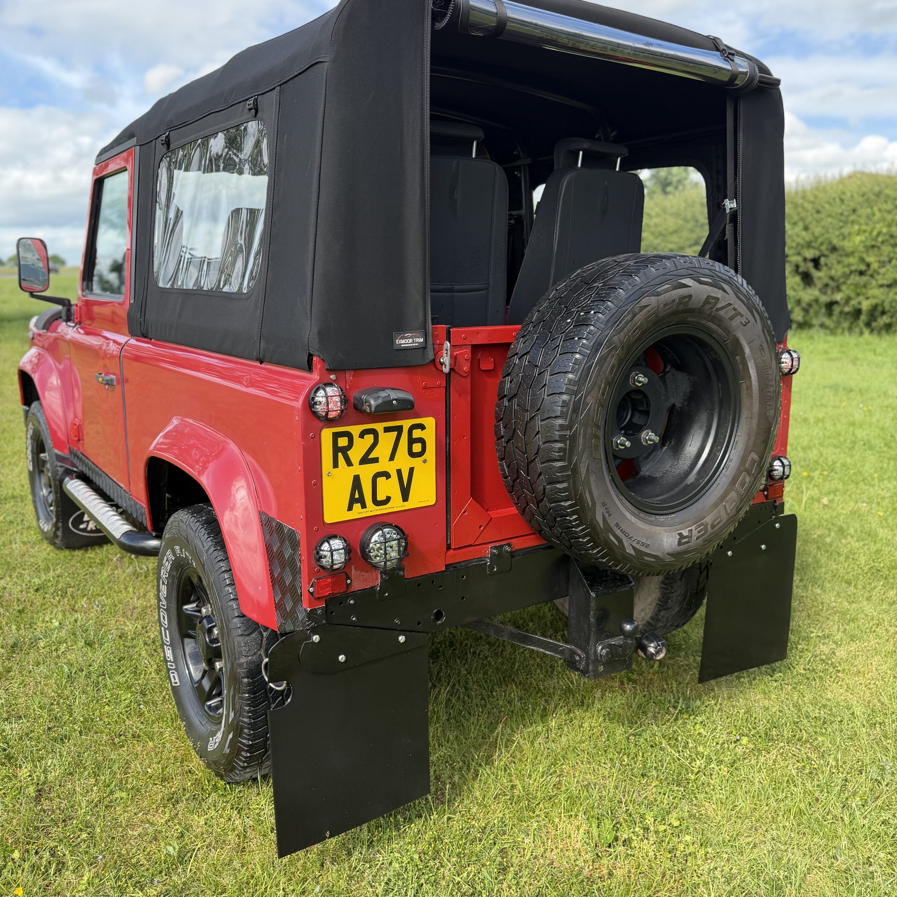Land Rover® Defender 90 *300TDI Ragtop -HIGH SPEC* (ACV)