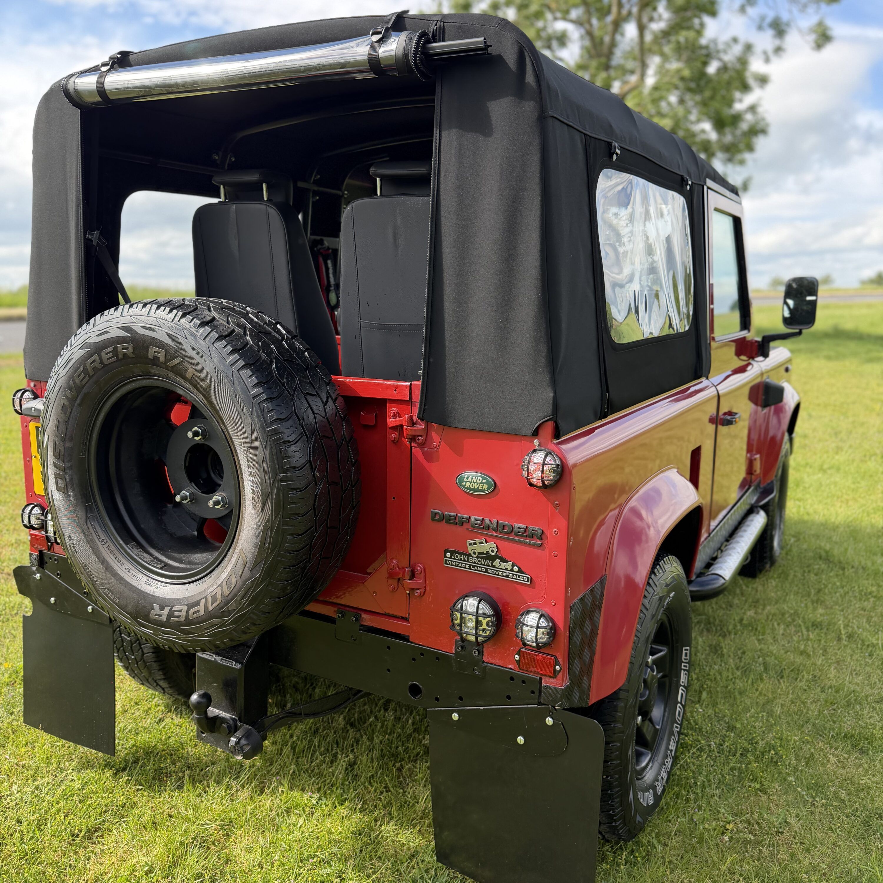 Land Rover® Defender 90 *300TDI Ragtop -HIGH SPEC* (ACV)