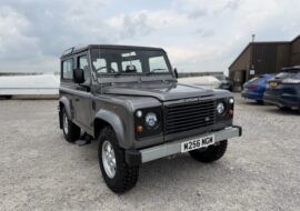 Land Rover® Defender 90 *Incredible Spec - Galv Chassis Station Wagon* (MGM)