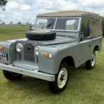 Land Rover® Series 2 *Galvanised Chassis - 7 Seater* (WSV)
