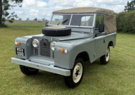 Land Rover® Series 2 *Galvanised Chassis - 7 Seater* (WSV)