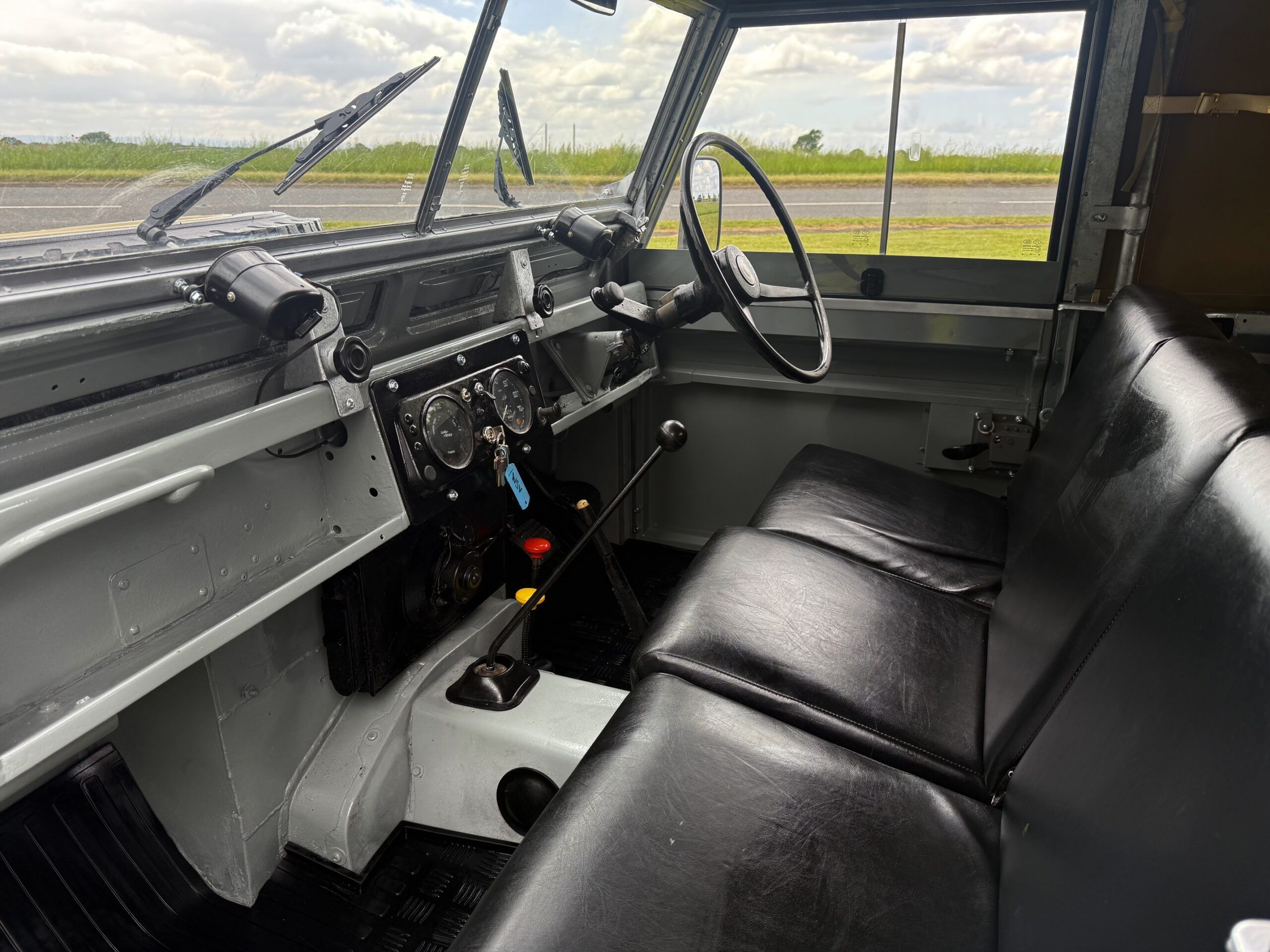 Land Rover® Series 2 *Galvanised Chassis - 7 Seater* (WSV)