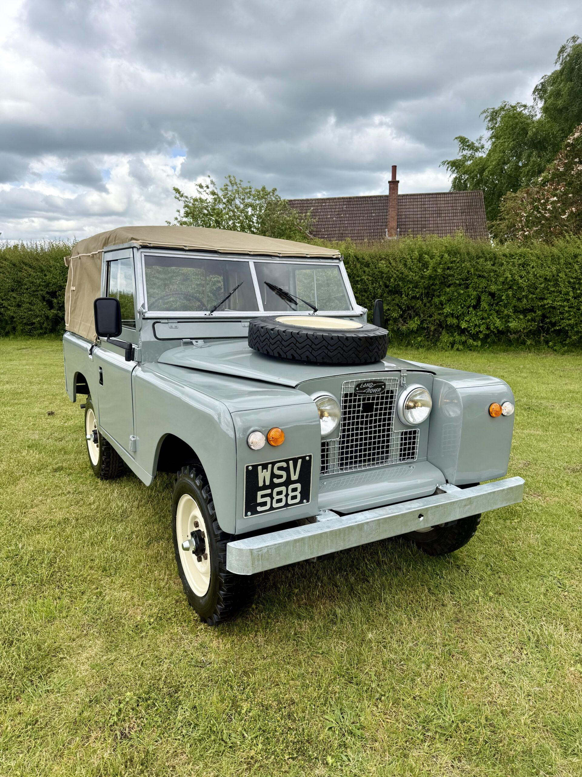Land Rover® Series 2 *Galvanised Chassis - 7 Seater* (WSV)