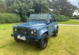 Land Rover® Defender 90 *Galv Chassis 200TDI* (LFO)