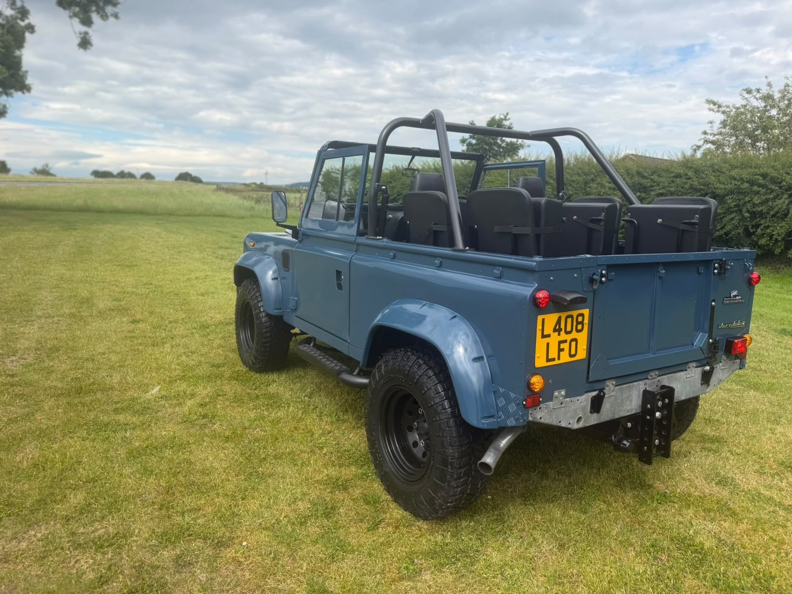 Land Rover® Defender 90 *Galv Chassis 200TDI* (LFO)