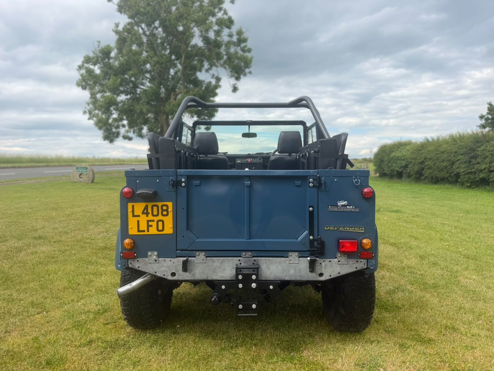 Land Rover® Defender 90 *Galv Chassis 200TDI* (LFO)