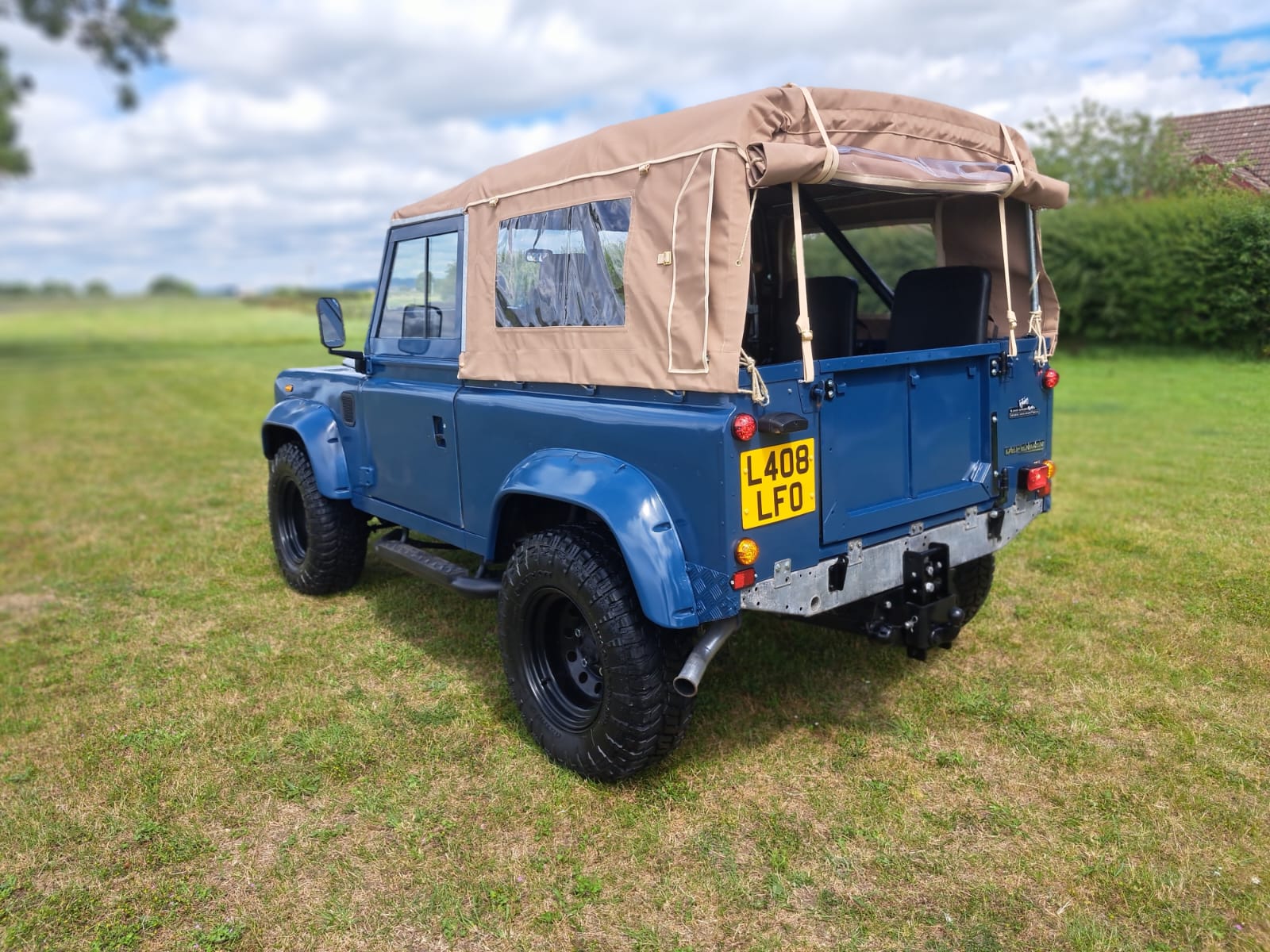 Land Rover® Defender 90 *Galv Chassis 200TDI* (LFO)