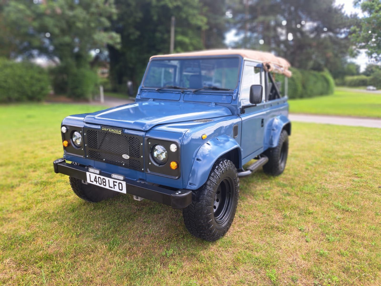 Land Rover® Defender 90 *Galv Chassis 200TDI* (LFO)