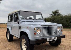 Land Rover® Defender 90 *Station Wagon Configuration* (UFV)