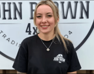 Aimee - Bodyshop Manager