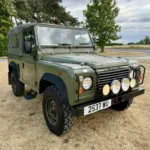 Land Rover® 90 *High Spec - Ex Military - Late Release* (WU)