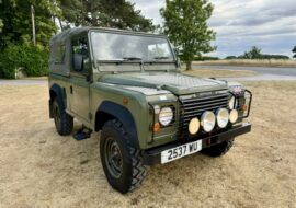 Land Rover® 90 *High Spec - Ex Military - Late Release* (WU)