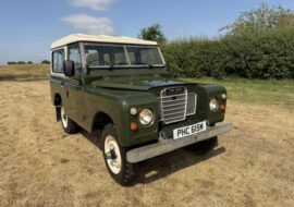 Land Rover® Series 3 *Station Wagon Configuration* (PHC)