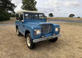 Land Rover® Series 3 *Galv Chassis w/Overdrive* (HEG)