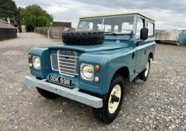 Land Rover® Series 3 *MOT & Tax Exempt - Station Wagon Configuration* (OKD)