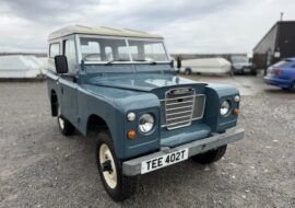 Land Rover® Series 3 *Galvanised Chassis & Overdrive* (TEE)
